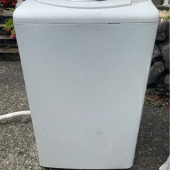 SANYOの縦型洗濯機  