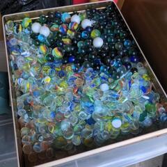 まとめて ビー玉 おはじき