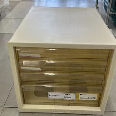 【リユースのサカイ千葉中央店】  書類ケース  H×D×W クリ...