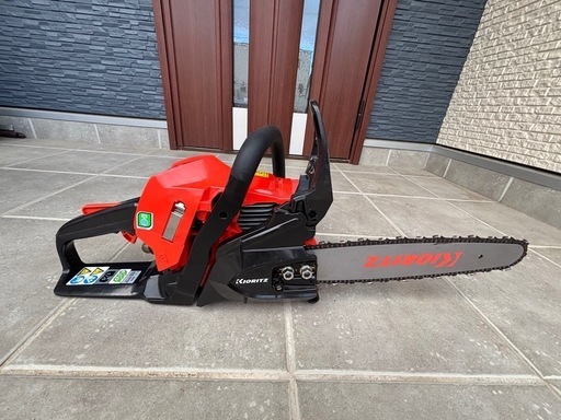 共立チェンソーCSA341中古美品