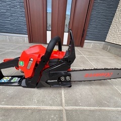共立チェンソーCSA341中古美品