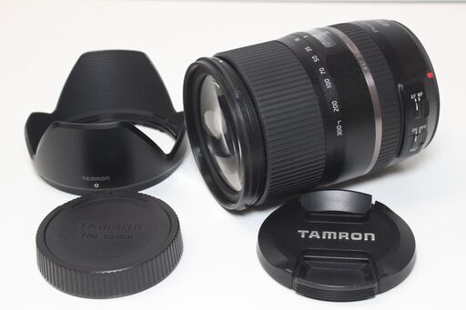 ❤便利ズーム❤タムロン 16-300mm Di 2 VC PZD❤キヤノン用 TAMRON 16-300mm F/3.5-6.3 Di II VC PZD MACRO (Model B016