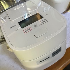 専門店モデル（SR-SSX100）Panasonic パナソニック Wおどり炊き 1.0L 0.5〜5.5合 スチーム&可変圧力IHジャー炊飯器の画像
