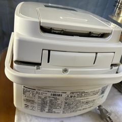 専門店モデル（SR-SSX100）Panasonic パナソニック Wおどり炊き 1.0L 0.5〜5.5合 スチーム&可変圧力IHジャー炊飯器の画像