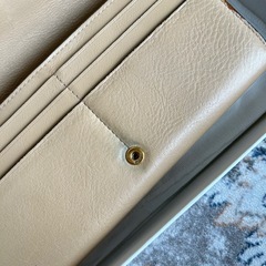 Chloé/クロエ/長財布/二つ折/ベージュ/美品✨の画像