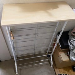 シューズラック　玄関収納　靴棚　スリム