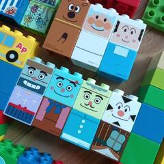 アンパンマン　ブロックラボの画像