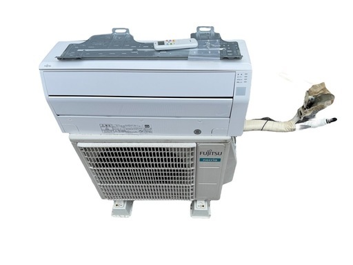 FUJITSU 富士通 nocria ノクリア ルームエアコン (おもに6畳用) AS-C22K-W/AO-C22K 2020年製