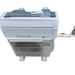 FUJITSU 富士通 nocria ノクリア ルームエアコン (おもに6畳用) AS-C22K-W/AO-C22K 2020年製
