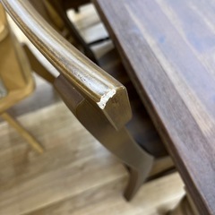 家具の大丸　ダイニング5点セットのご紹介です！の画像