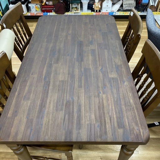 家具の大丸　ダイニング5点セットのご紹介です！