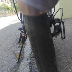 レンタル明け　折り畳み自転車切り替え式の画像