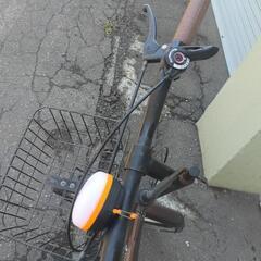 レンタル明け　折り畳み自転車切り替え式の画像