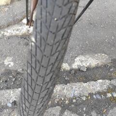 レンタル明け　折り畳み自転車切り替え式の画像
