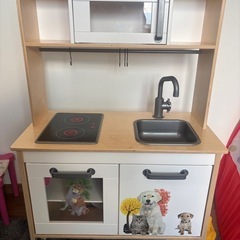 【中古】IKEAおままごとキッチン