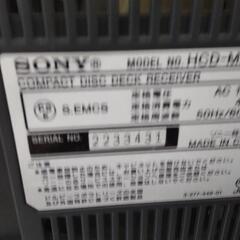 sony   ミニコンポの画像