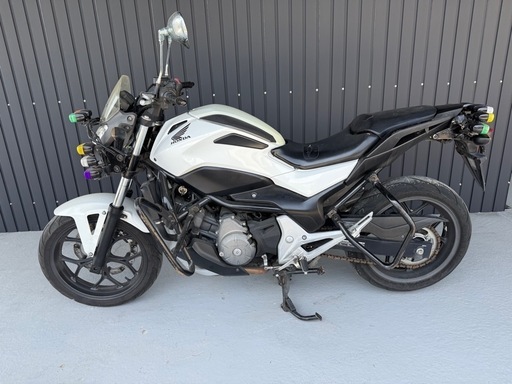 NC750 RC67 教習車　書付き　現状渡し