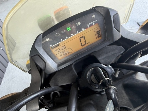 NC750 RC67 教習車　書付き　現状渡し