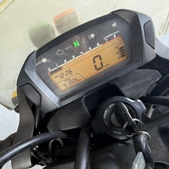 NC750 RC67 教習車　書付き　現状渡しの画像