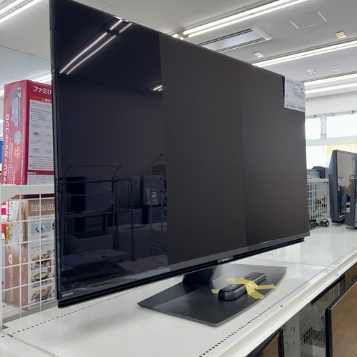 SHARP 液晶テレビ 22年製 43型 TJ12473