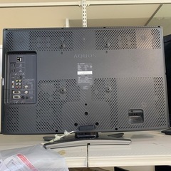 液晶テレビ　SHARP 32インチ　汚れ有の画像