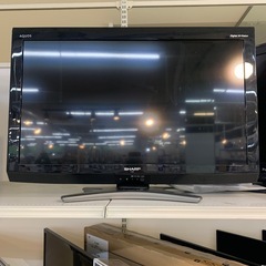 液晶テレビ　SHARP 32インチ　汚れ有