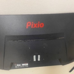 Pixio PXC243 湾曲ディスプレイゲーミング　モニター　液晶割れありの画像