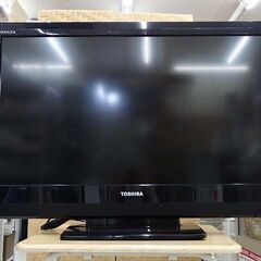 【恵庭】☆中古品☆東芝 レグザ 32インチ 液晶テレビ 2011年製 リモコン無 PayPay支払いOK！の画像