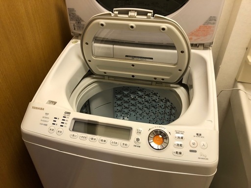 TOSHIBA洗濯乾燥機