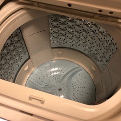 TOSHIBA洗濯乾燥機の画像