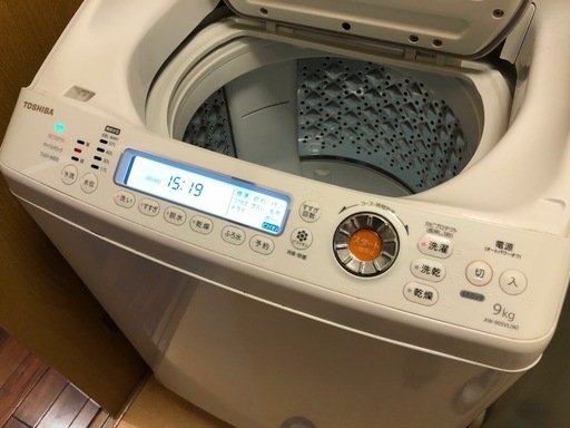 TOSHIBA洗濯乾燥機