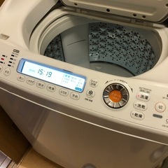 TOSHIBA洗濯乾燥機の画像