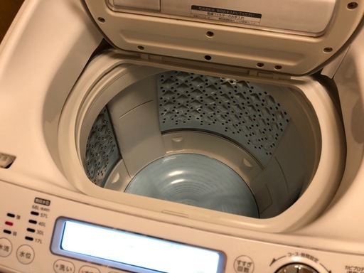 TOSHIBA洗濯乾燥機