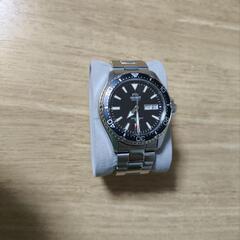 腕時計 ORIENT mako 自動巻
