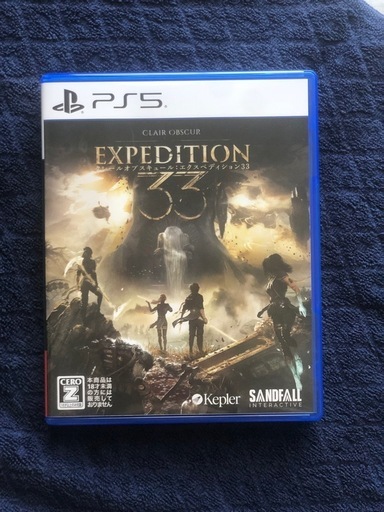 PS5　クレールオブスキュール　エクスペディション33