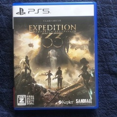PS5　クレールオブスキュール　エクスペディション33