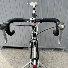 BASSO CORAL クロモリ フレーム NOS Basso Coral Frameset Aluminium Carbon Fibre Fork Size 49