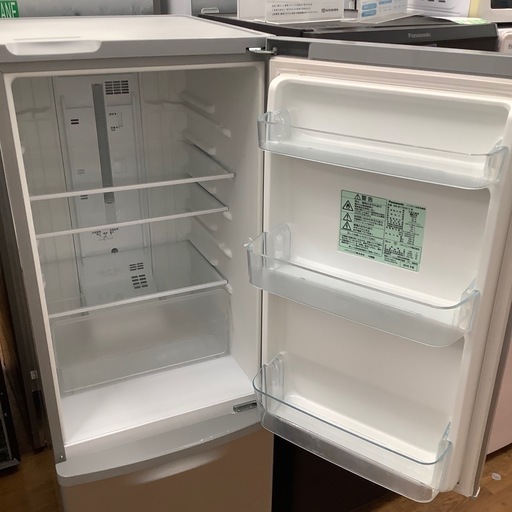Panasonic パナソニック 2ドア冷蔵庫 NR-B178W-S 2016年製【トレファク 川越店】