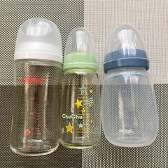 哺乳瓶、哺乳瓶除菌器、粉ミルクスプーン