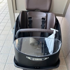 YAMAHA PASS Kiss 電動自転車　チャイルドシート