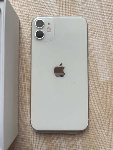 【取引者決定】iPhone11 SIMフリー