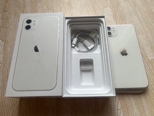 【取引者決定】iPhone11 SIMフリー