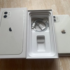 【取引者決定】iPhone11 SIMフリーの画像