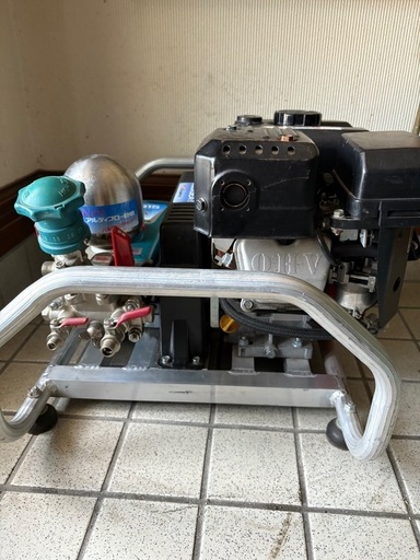 マルヤマ　エンジンセット動噴　ＭＳ３１５ＥＡ－１