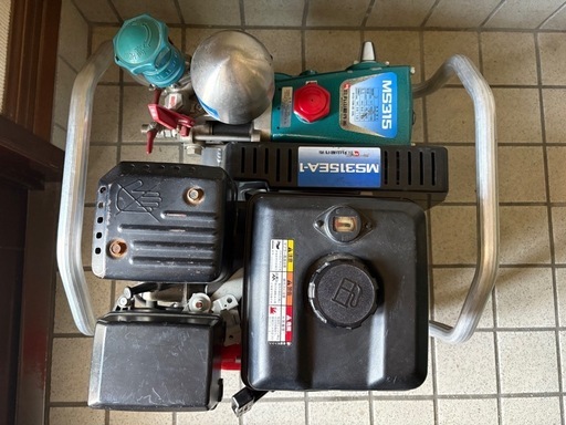 マルヤマ　エンジンセット動噴　ＭＳ３１５ＥＡ－１