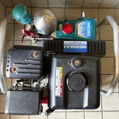 マルヤマ　エンジンセット動噴　ＭＳ３１５ＥＡ－１