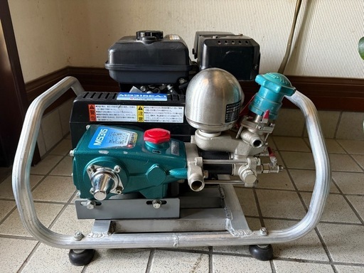 マルヤマ　エンジンセット動噴　ＭＳ３１５ＥＡ－１