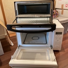 トースターと電レンジの画像
