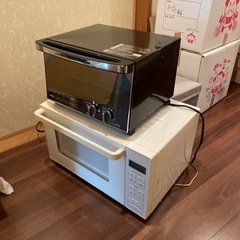トースターと電レンジ