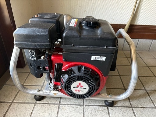 マルヤマ　エンジンセット動噴　ＭＳ３１５ＥＡ－１